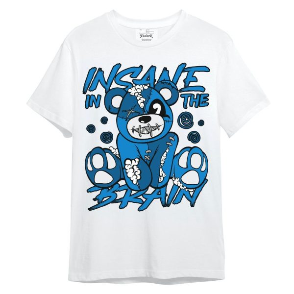 Industrial Blue 4s Shirt - Insanes Bear Unisex Shirt Matching Jordan Shirt Jezsport.com