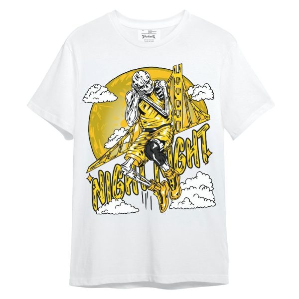 Retro Thunder 4s Shirt - Seeya Skeleton Unisex Shirt Matching Jordan Shirt Jezsport.com