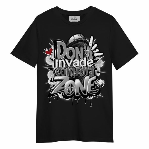 Black Wolf Grey 12s Shirt, Don't Zone Unisex Shirt Matching Jordan Shirt Jezsport.com