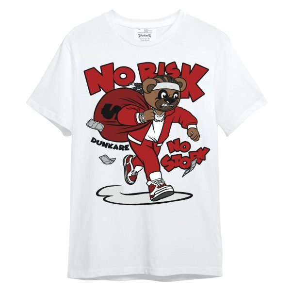 Red Taxi 12s Shirt - Certain Bear Unisex Shirt Matching Jordan Shirt Jezsport.com