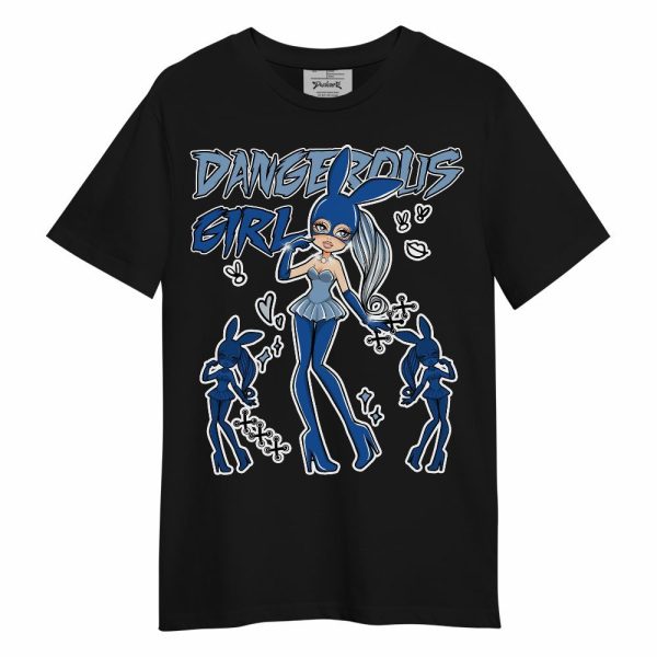 Low Space Royal 11s Shirt - Dangerous.Girl Unisex Shirt Matching Jordan Shirt Jezsport.com