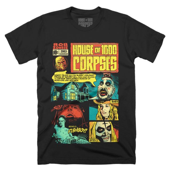 House Of 1000 Corpses Freaks Of Nature T-ShirtFunny Halloween Shirt For Halloween Jezsport.com