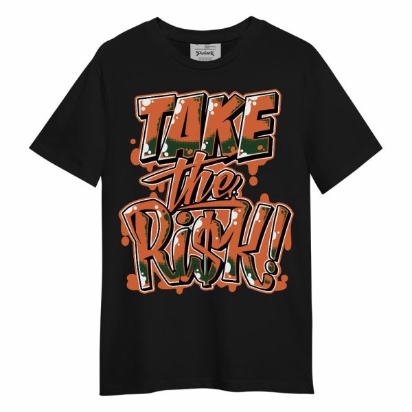 Low Miami 5s Shirt - Take Risks Unisex Shirt Matching Jordan Shirt Jezsport.com