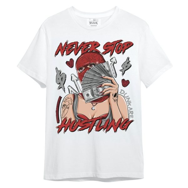 Bred Reimagined 4s Shirt - Hustling Unque Unisex Shirt Matching Jordan Shirt Jezsport.com