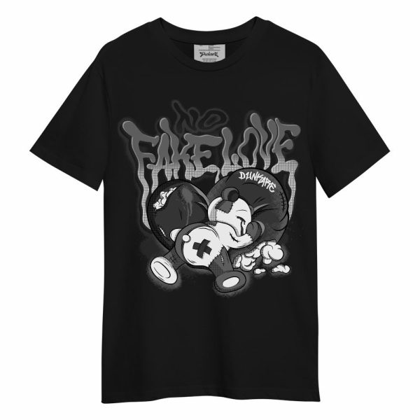 White Thunder 4s Shirt, No Fake Love Unisex Shirt Jezsport.com