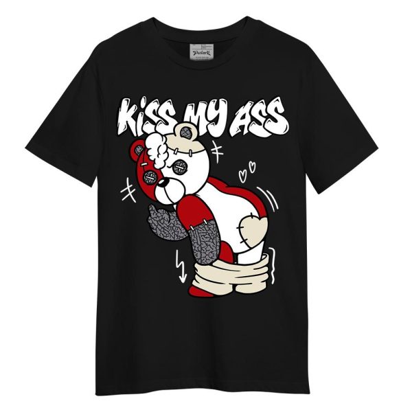 Cement Grey 3s Shirt - Kiss My Hugz Shirt Unisex Matching Jordan Shirt Jezsport.com