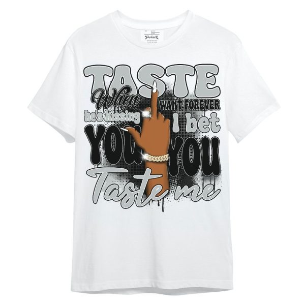 Black Wolf Grey 12s Shirt, Taste Me Retro Unisex Shirt Matching Jordan Shirt Jezsport.com