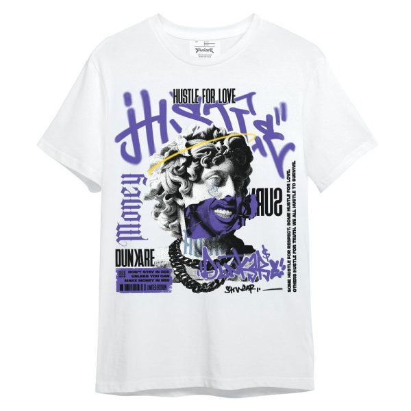 Retro Concord 5s Shirt, Hustles Streetwear Unisex Shirt Jezsport.com