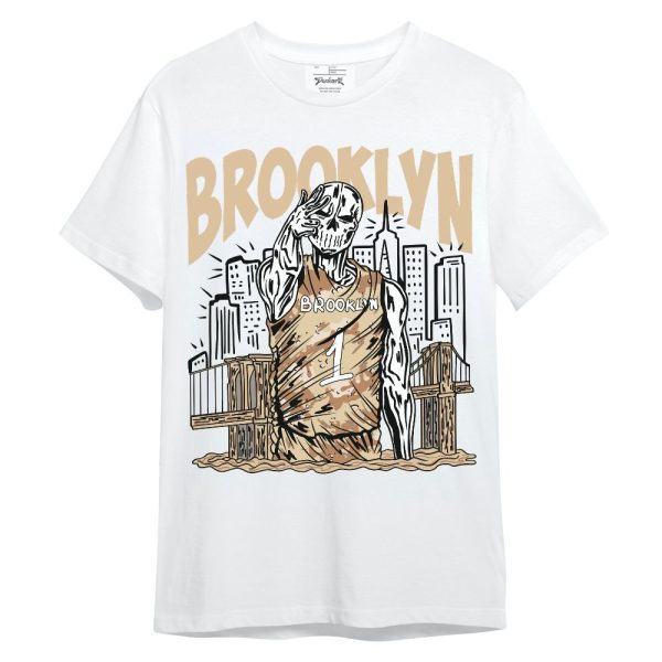 Desert Camo 3s Shirt - Brooklyn's Skeleton Unisex Shirt Matching Jordan Shirt Jezsport.com