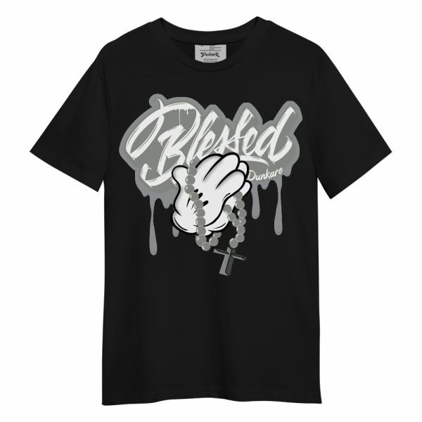 Paris Cement Grey 4s Shirt, God Blessed Drip Unisex Shirt Matching Jordan Shirt Jezsport.com