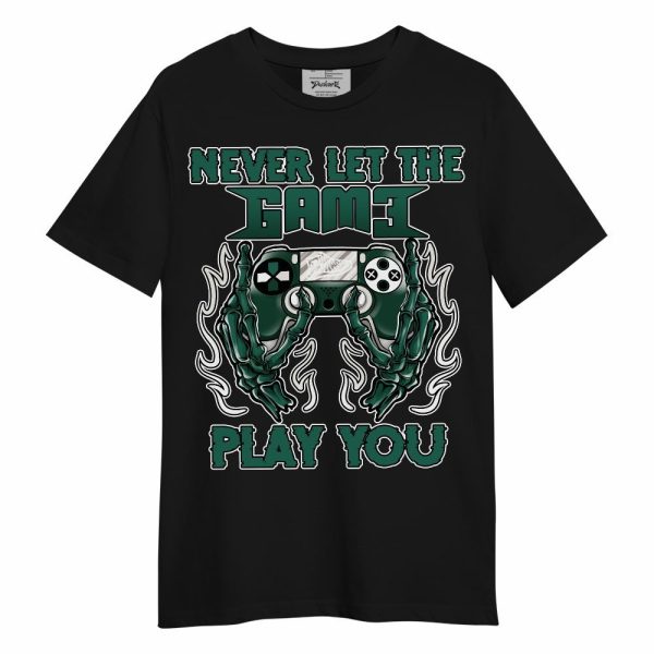 Oxidized Green 4s Shirt - PlayGame Skull Unisex Shirt Matching Jordan Shirt Jezsport.com