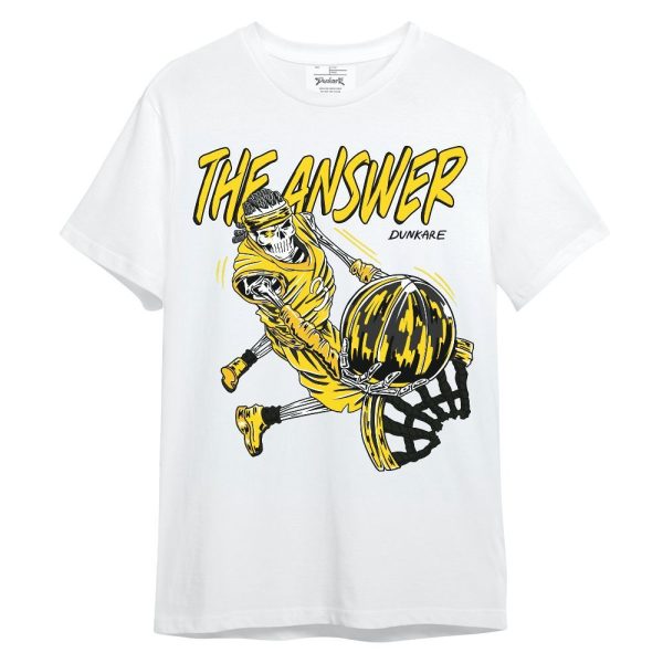 Retro Thunder 4s Shirt - The Answer Skeleton Unisex Shirt Matching Jordan Shirt Jezsport.com