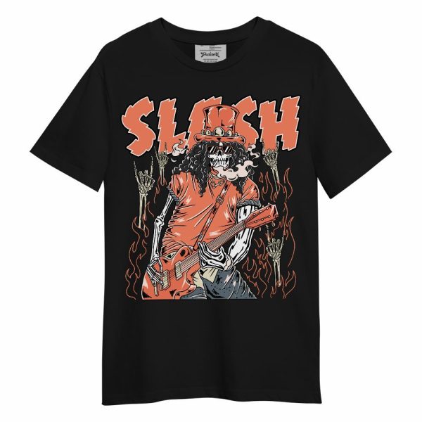 DJ Khaled Crimson Bliss 5s Shirt - Slash Skeleton Unisex Shirt Matching Jordan Shirt Jezsport.com