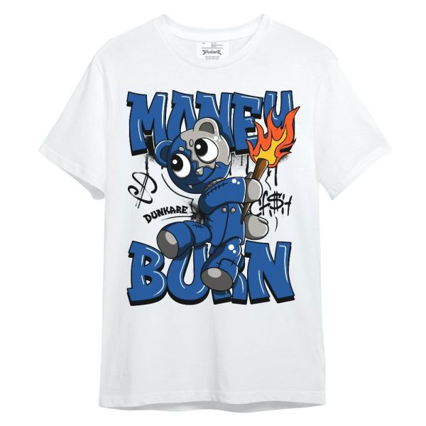 Low Space Royal 11s Shirt, Money Burn Unisex Shirt Matching Jordan Shirt Jezsport.com