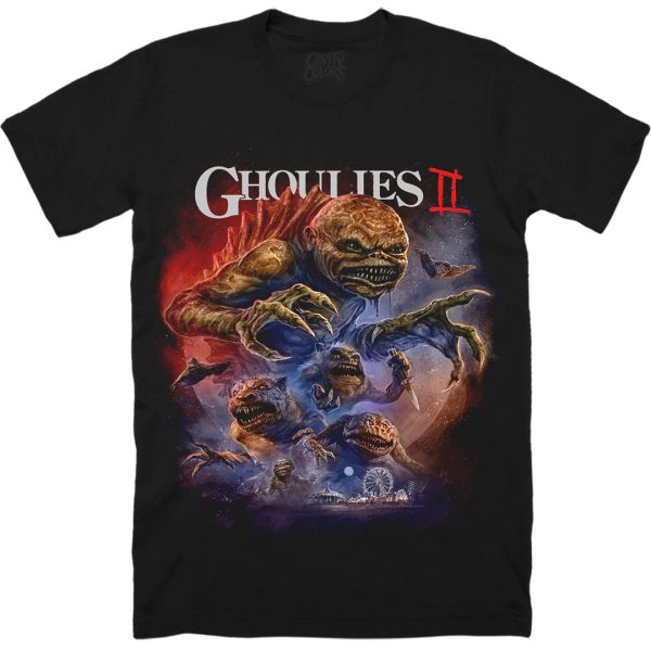 Ghoulies Ii: They'll Get You - T-shirt Funny Halloween Shirt For Halloween Jezsport.com