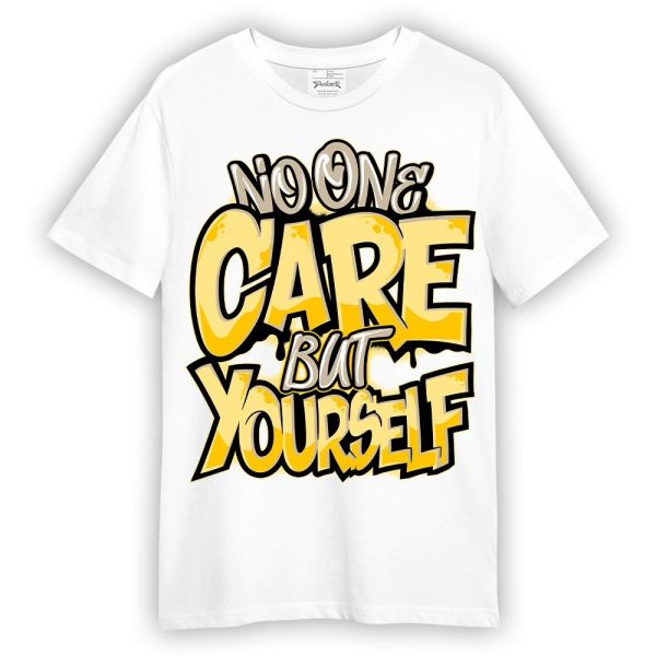 Vivid Sulfur 4s Shirt - Cares Yourself Graphic Shirt Unisex Matching Jordan Shirt Jezsport.com