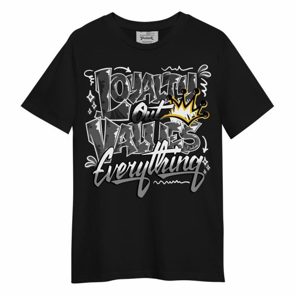 White Thunder 4s Shirt, Drip Loyalty Out Unisex Shirt Jezsport.com