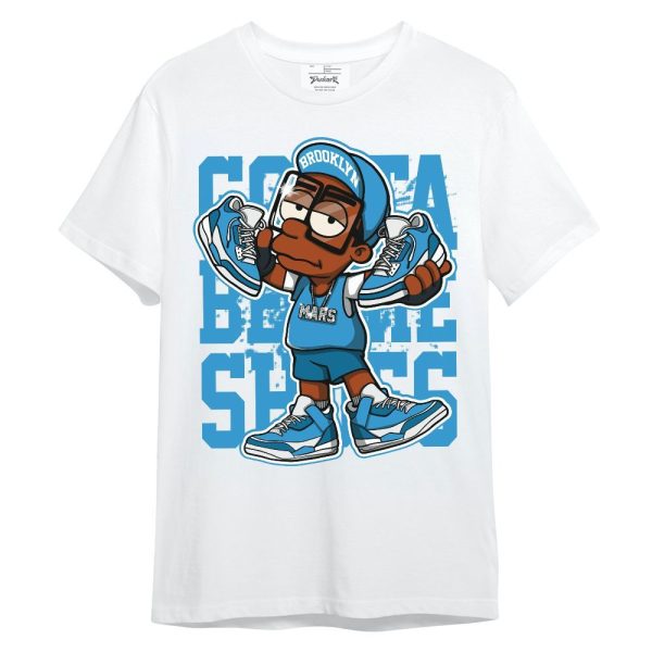 Powder Blue 9s Shirt - Gotta Sneakers Graphic Unisex Shirt Matching Jordan Shirt Jezsport.com