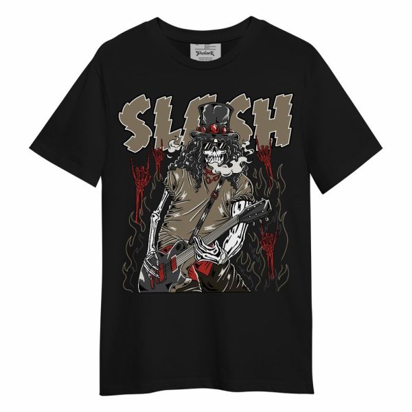 Olive 9s Shirt - Slash Skeleton Unisex Shirt Jezsport.com