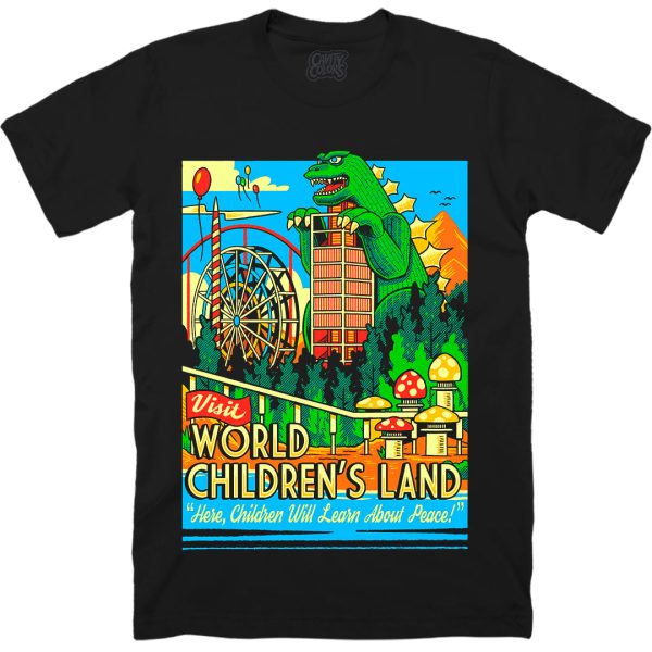 World Children's Land - T-shirt Funny Halloween Shirt For Halloween Jezsport.com