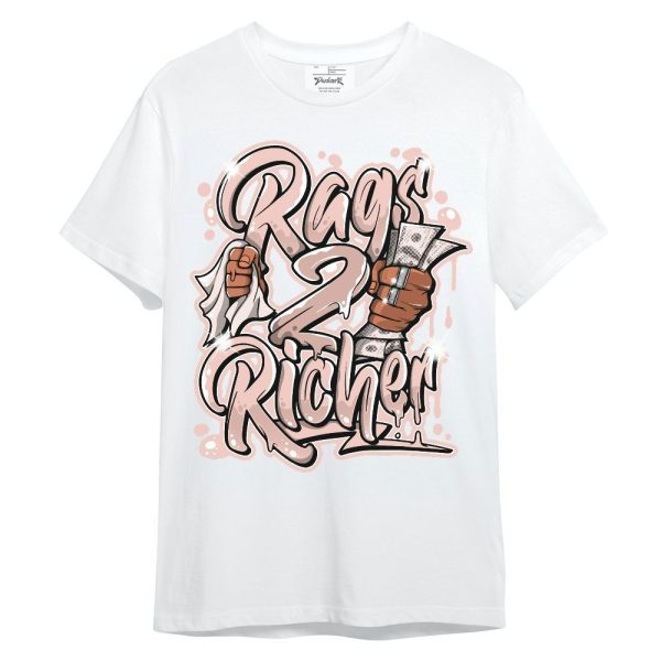 Low Legend Pink 11s Shirt - Rag 2 Rich Graphic Unisex Shirt Matching Jordan Shirt Jezsport.com