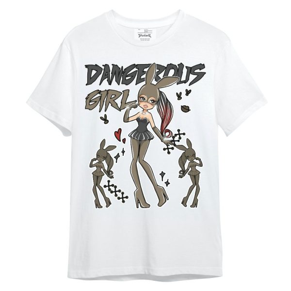 Olive 9s Shirt - Dangerous.Girl Unisex Shirt Jezsport.com