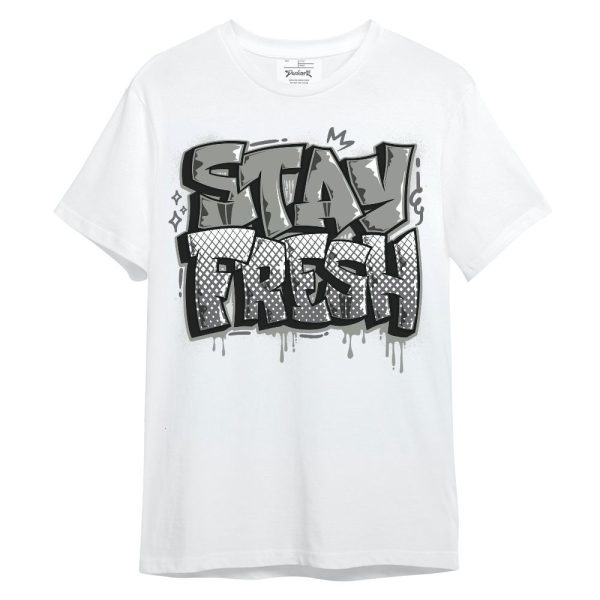 Paris Cement Grey 4s Shirt, Stay Fresh Dripping Unisex Shirt Matching Jordan Shirt Jezsport.com