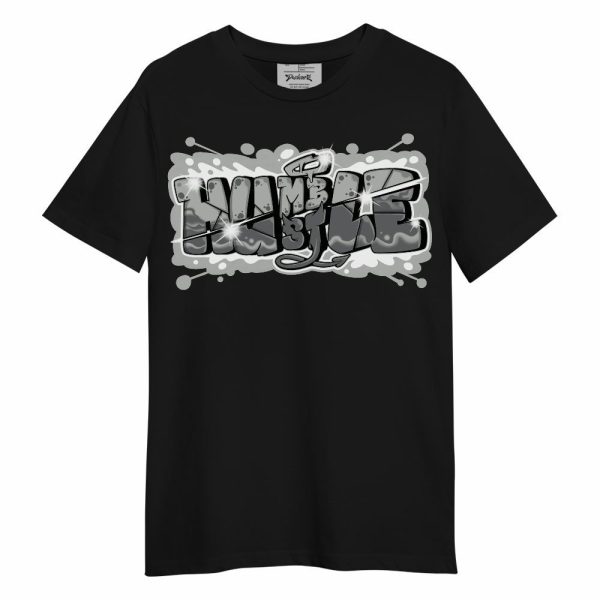 Paris Cement Grey 4s Shirt - Humbled Hustles Graphic Unisex Shirt Matching Jordan Shirt Jezsport.com