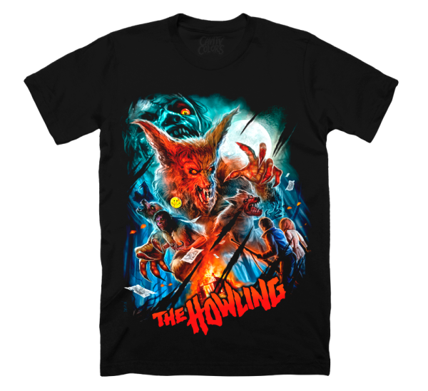 The Howling - T-shirt Funny Halloween Shirt For Halloween Jezsport.com