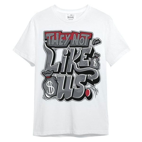 Retro Fire Red 9s Shirt - Dislike Us Graphic Unisex Shirt Matching Jordan Shirt Jezsport.com