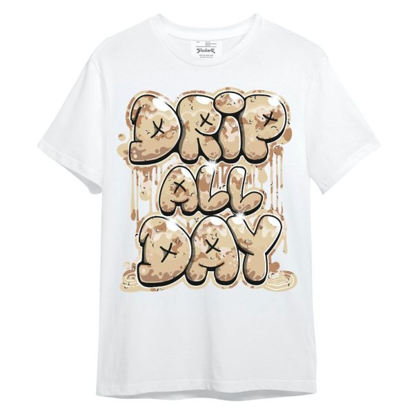 Desert Camo 3s Shirt - DRIPPIN Days Graphic Unisex Shirt Matching Jordan Shirt Jezsport.com