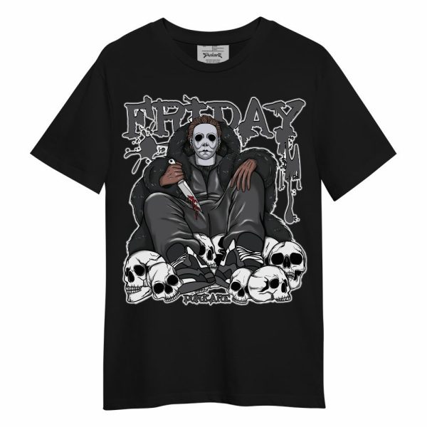 White Thunder 4s Shirt - Scary Friday Unisex Shirt Jezsport.com