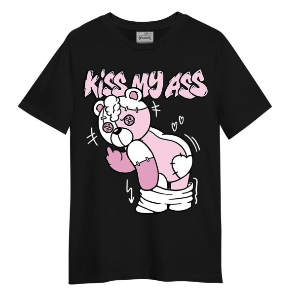 Orchid 4s Shirt - Kiss My Hugz Shirt Unisex Matching Jordan Shirt Jezsport.com