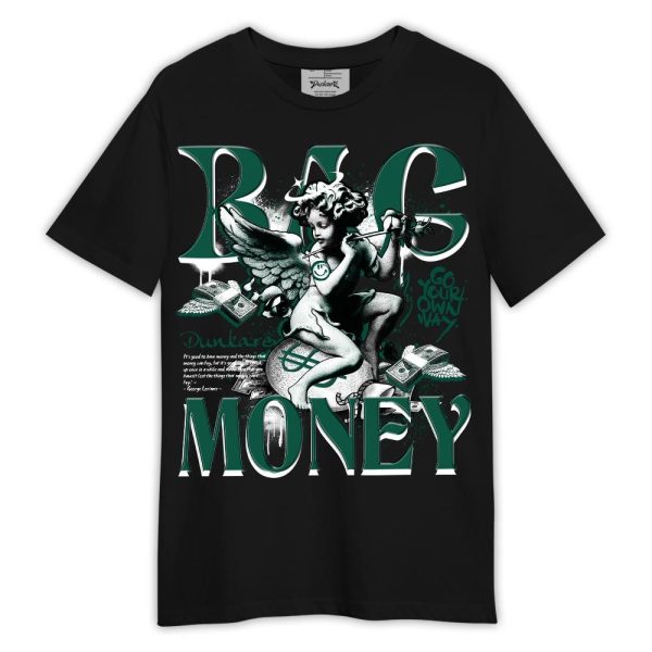 Oxidized Green 4s Shirt, Bag Money Retro Shirt Outfit Matching Jordan Shirt Jezsport.com