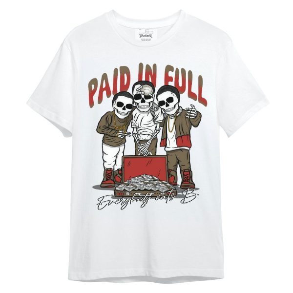 Olive 9s Shirt, Everybody Paid In Full Unisex Shirt Jezsport.com