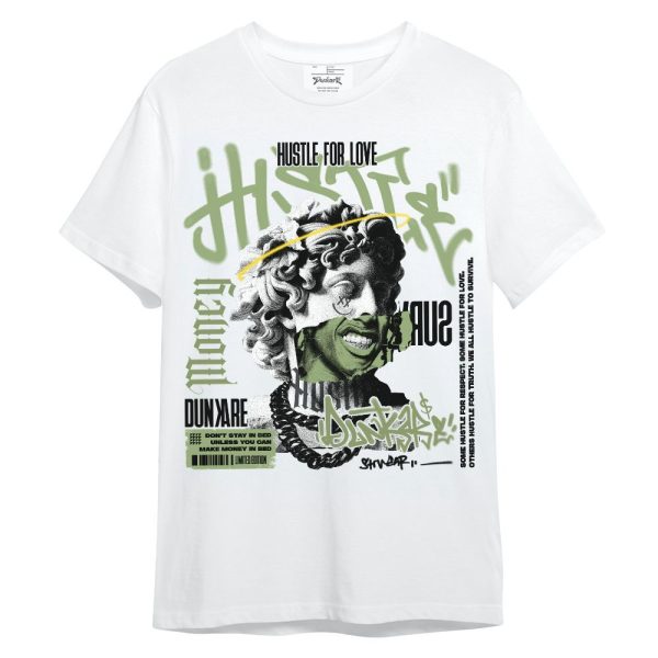 Oil Green 4s Shirt, Hustles Streetwear Unisex Shirt Jezsport.com