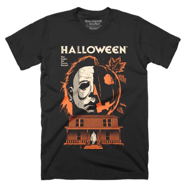 Halloween Game Face T-shirt Funny Halloween Shirt For Halloween Jezsport.com