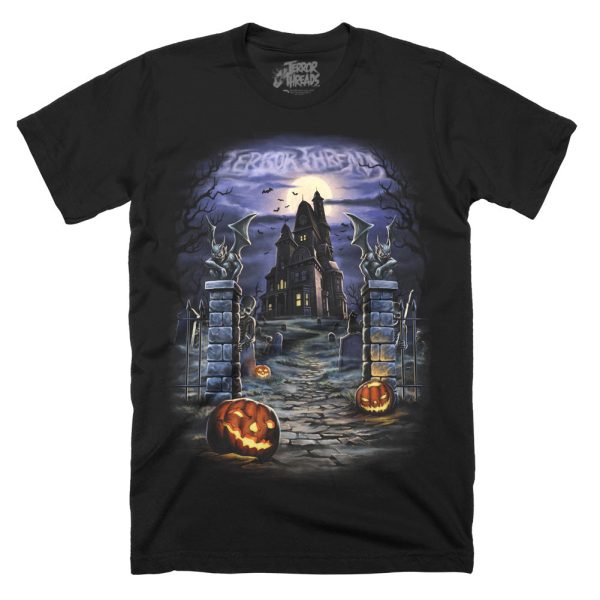 Gate Keeper T-Shirt Funny Halloween Shirt For Halloween Jezsport.com