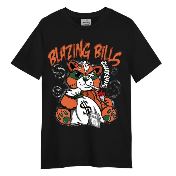 Low Miami 5s Shirt - Blazing Bills Raccoon Shirt Unisex Matching Jordan Shirt Jezsport.com