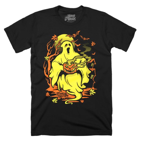 Ghostly Tales T-Shirt Funny Halloween Shirt For Halloween Jezsport.com