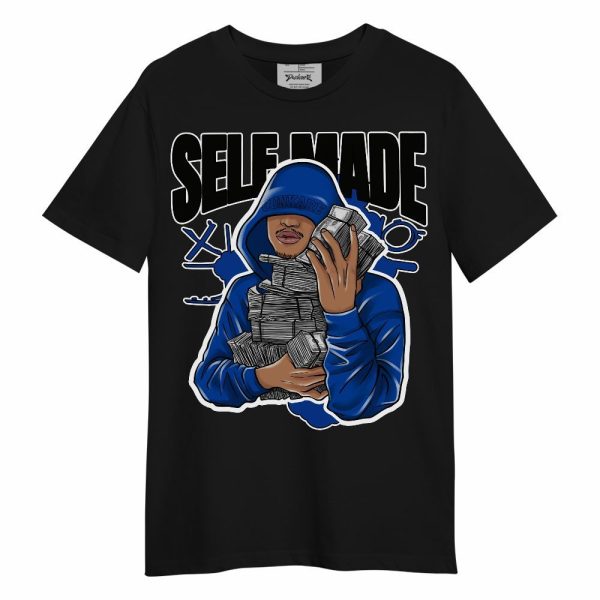 Hyper Royal 12s Shirt - Selfmade Unique Unisex Shirt Matching Jordan Shirt Jezsport.com