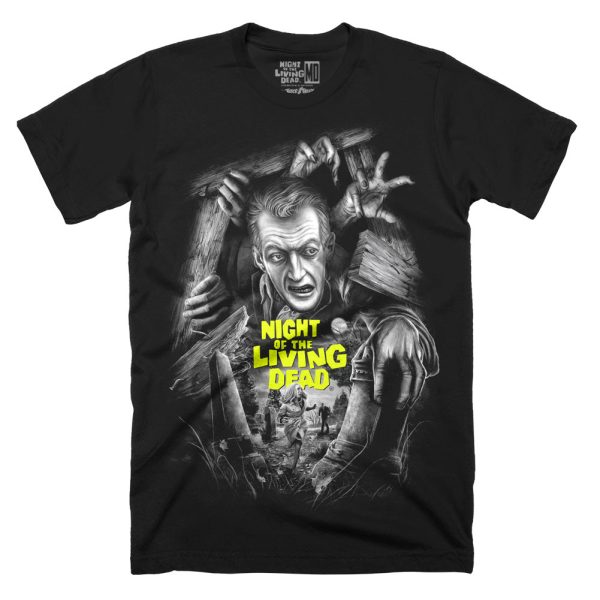 Night Of The Living Dead Gnaws At Your Very Being T-Shirt Funny Halloween Shirt For Halloween Jezsport.com