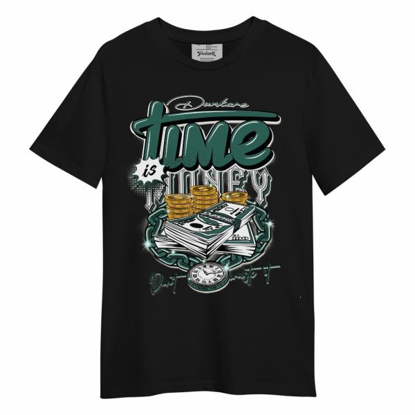 RM Oxidized Green 4s Shirt, Time Is Money Unisex Shirt Matching Jordan Shirt Jezsport.com