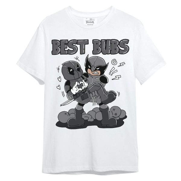 White Thunder 4s Shirt - Bubs Cartoon Unisex Shirt Jezsport.com