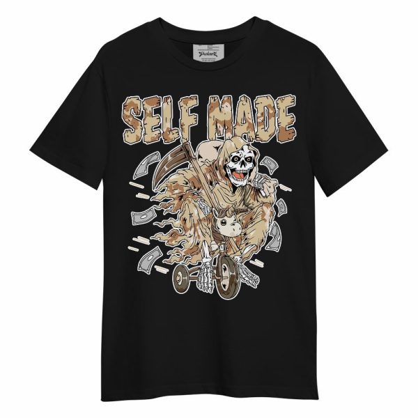 Desert Camo 3s Shirt - Self Make Skeleton Unisex Shirt Matching Jordan Shirt Jezsport.com