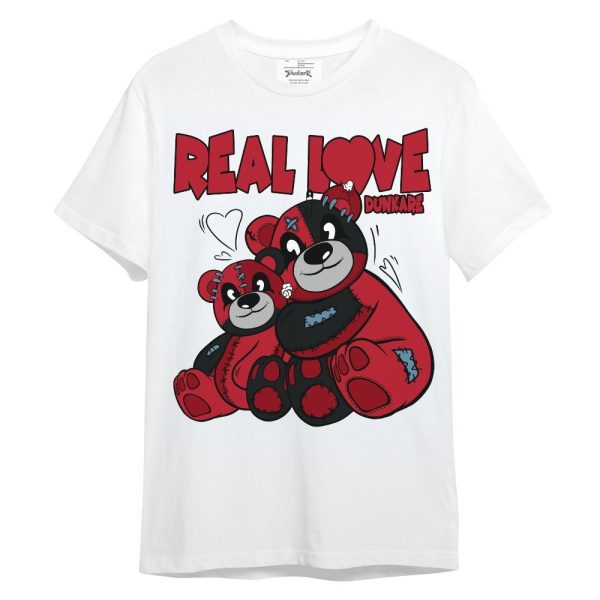 Retro Raging Bull 5s Shirt - Sincere Fondness Bear Unisex Shirt Jezsport.com