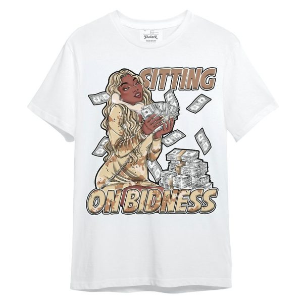 Desert Camo 3s Shirt - Bidness Unique Unisex Shirt Matching Jordan Shirt Jezsport.com