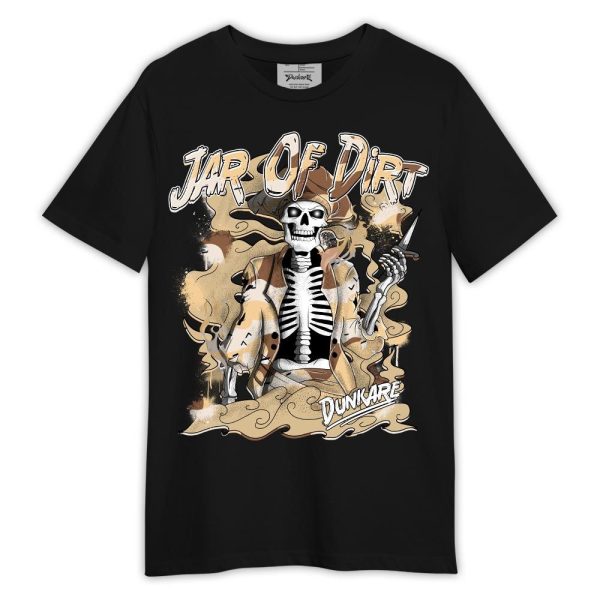 Desert Camo 3s Shirt, Skeleton Jar Of Dirt Shirt Outfit Matching Jordan Shirt Jezsport.com