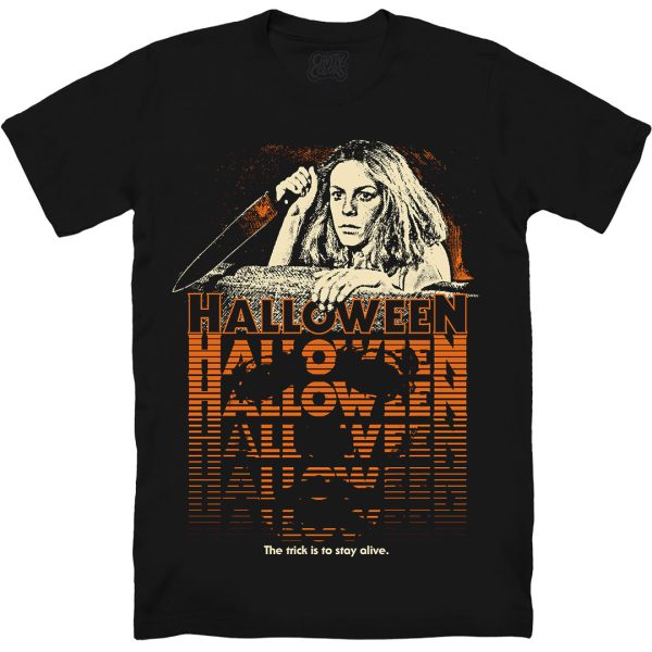 Halloween: Stay Alive - T-shirt Halloween Party Shirt Jezsport.com