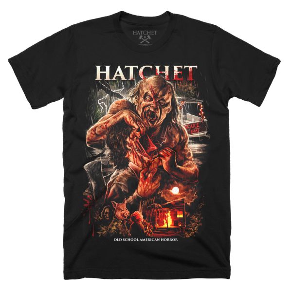 Hatchet Victor Crowley Lives T-Shirt Funny Halloween Shirt For Halloween Jezsport.com